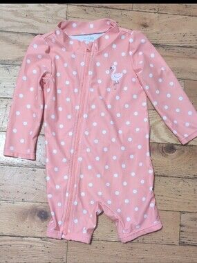 GUC Rash guards Carters Size 18M Swim Summer Beach *F9